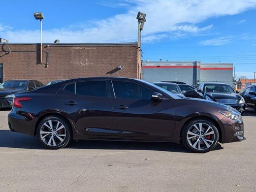 2016 Nissan Maxima 3.5 SV