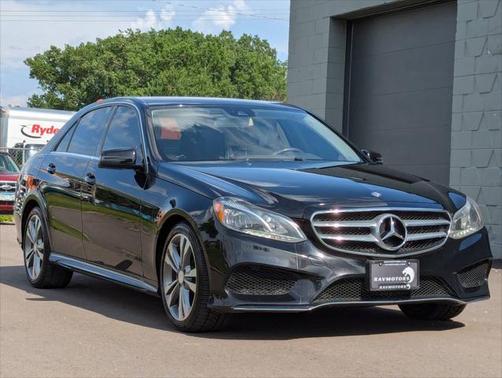 2016 Mercedes-Benz E-Class E 350 4MATIC AWD 4dr Sedan