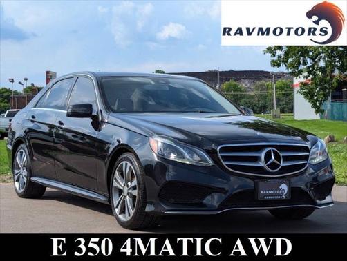 2016 Mercedes-Benz E-Class E 350 4MATIC AWD 4dr Sedan