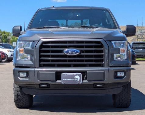 Pewter 2016 Ford F-150 XLT