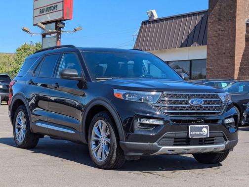 2020 Ford Explorer XLT AWD 4dr SUV