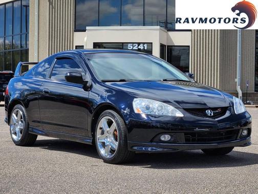 Nighthawk Black Pearl 2006 Acura RSX Base