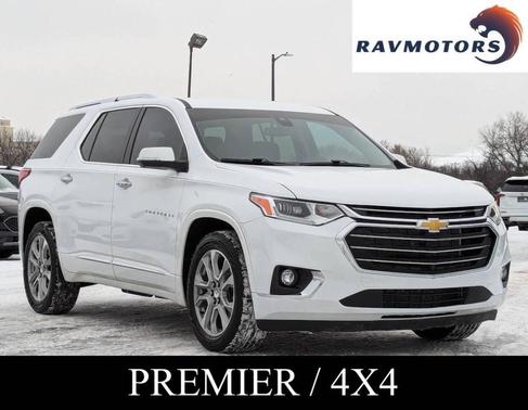 2021 Chevrolet Traverse Premier