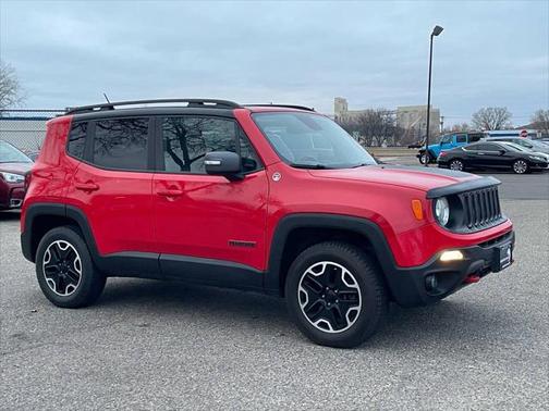 2016 Jeep Renegade Trailhawk