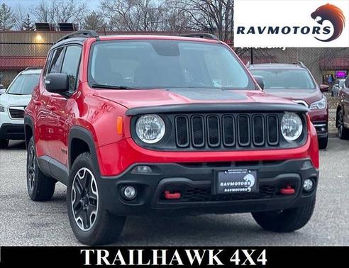 2016 Jeep Renegade Trailhawk