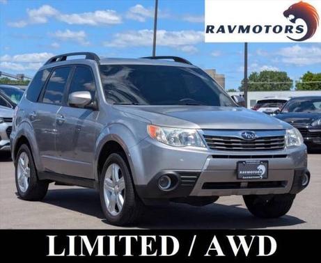 2009 Subaru Forester 2.5 X Limited