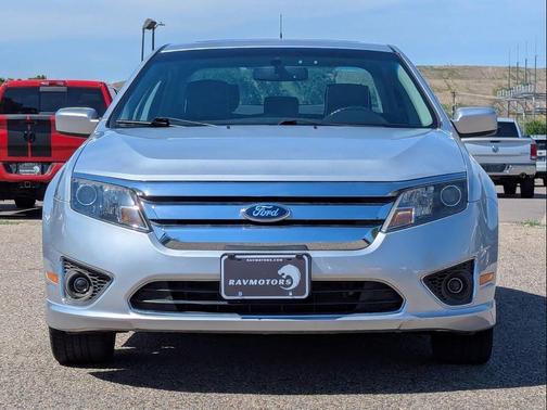 Silver 2012 Ford Fusion SE