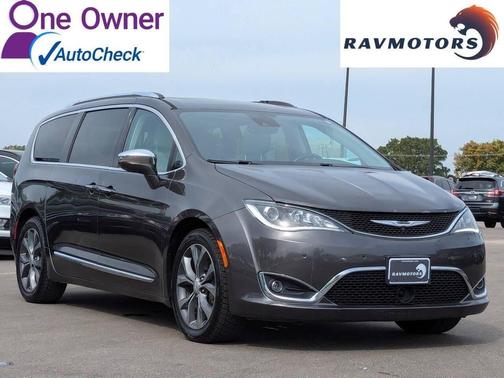2017 Chrysler Pacifica Limited