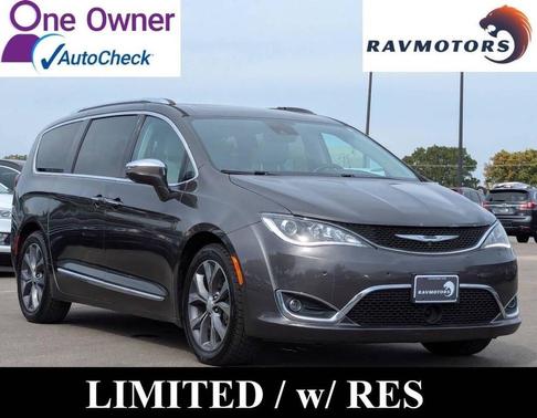 2017 Chrysler Pacifica Limited