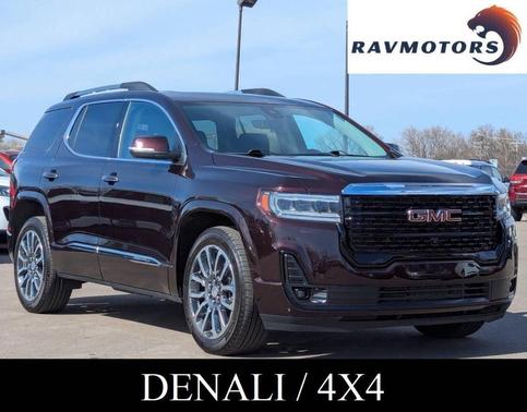 Burgundy 2020 GMC Acadia Denali
