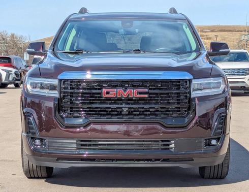 Burgundy 2020 GMC Acadia Denali