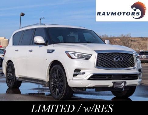 2020 INFINITI QX80 Limited