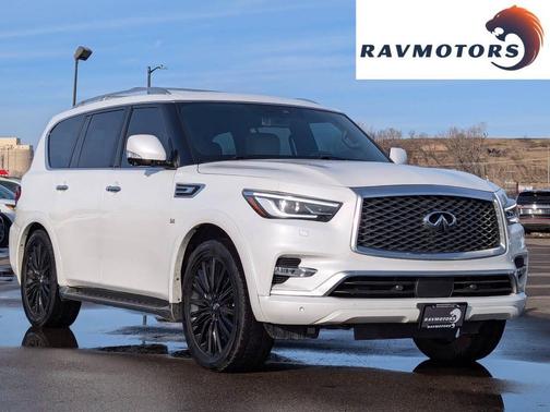 2020 INFINITI QX80 Limited