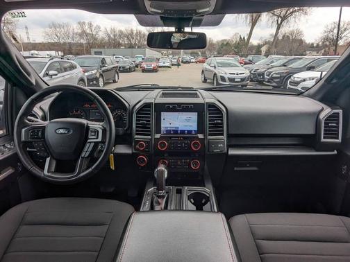Black 2020 Ford F-150 XLT
