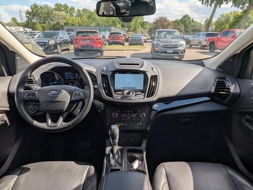 Blue 2018 Ford Escape Titanium