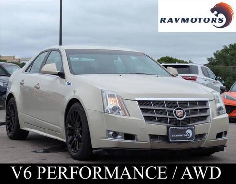 2010 Cadillac CTS Performance