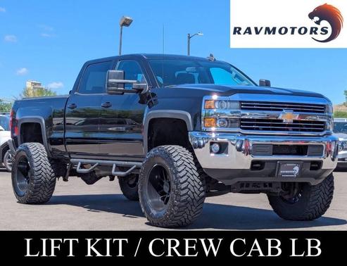 Black 2015 Chevrolet Silverado 2500 LT