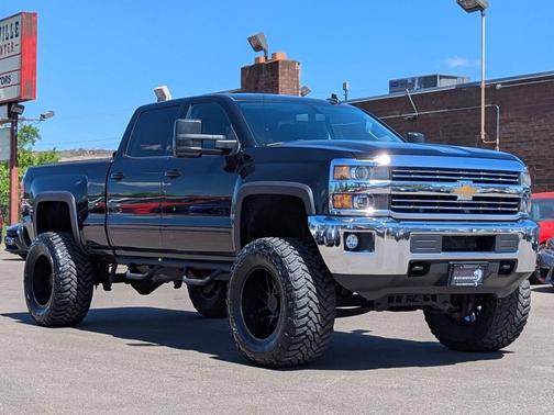 Black 2015 Chevrolet Silverado 2500 LT