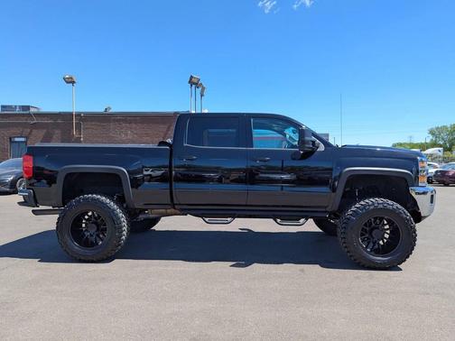 Black 2015 Chevrolet Silverado 2500 LT