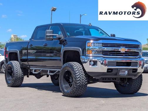 Black 2015 Chevrolet Silverado 2500 LT