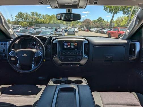 Black 2015 Chevrolet Silverado 2500 LT