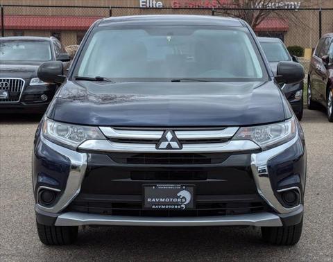 2016 Mitsubishi Outlander ES