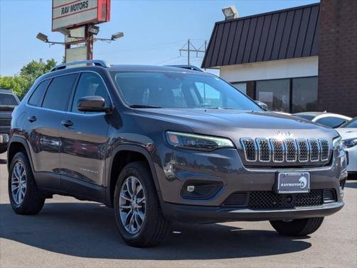 2021 Jeep Cherokee Latitude Lux