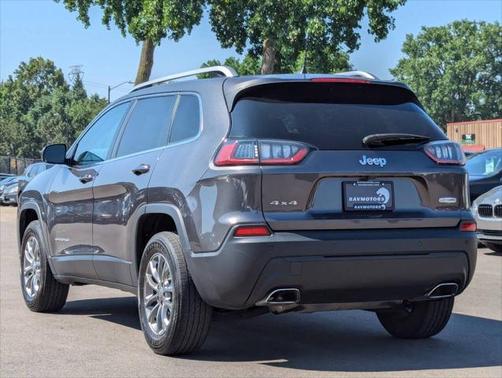 2021 Jeep Cherokee Latitude Lux