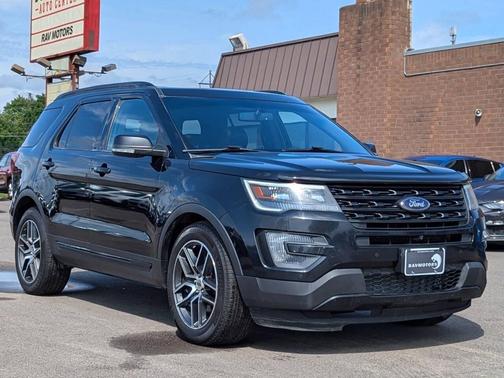 2016 Ford Explorer Sport