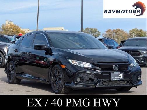 2018 Honda Civic EX