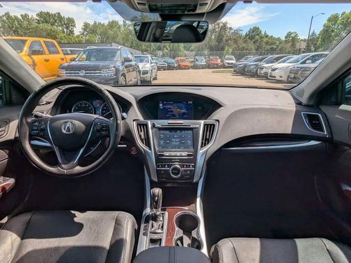 Bellanova White Pearl 2016 Acura TLX Tech