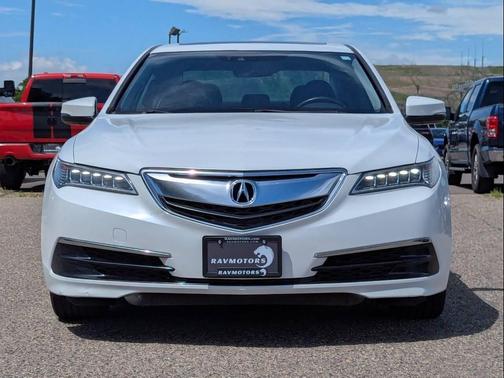 Bellanova White Pearl 2016 Acura TLX Tech