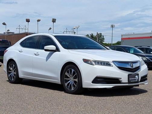 Bellanova White Pearl 2016 Acura TLX Tech