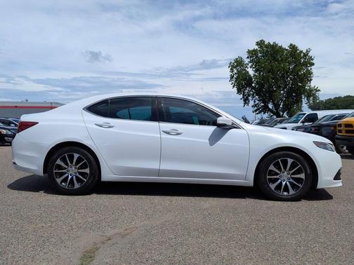 Bellanova White Pearl 2016 Acura TLX Tech