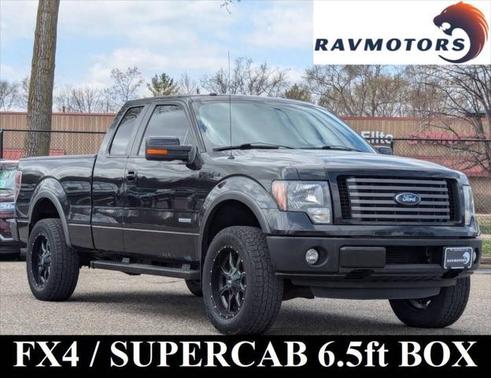 2012 Ford F-150 FX4