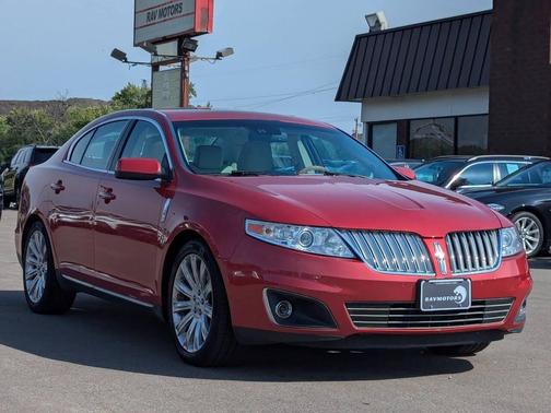 2011 Lincoln MKS EcoBoost