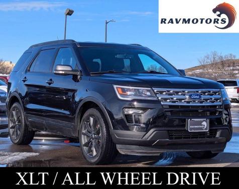 2019 Ford Explorer XLT AWD 4dr SUV