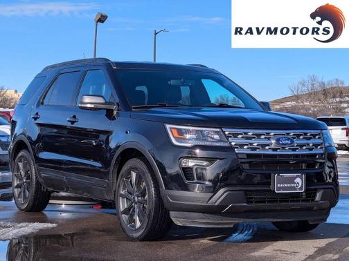 2019 Ford Explorer XLT AWD 4dr SUV