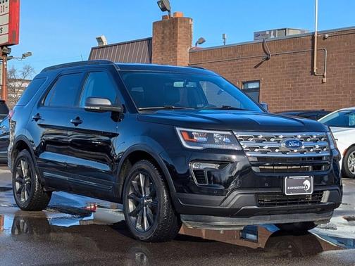 2019 Ford Explorer XLT AWD 4dr SUV