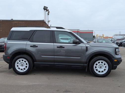 2024 Ford Bronco Sport Heritage AWD 4dr SUV