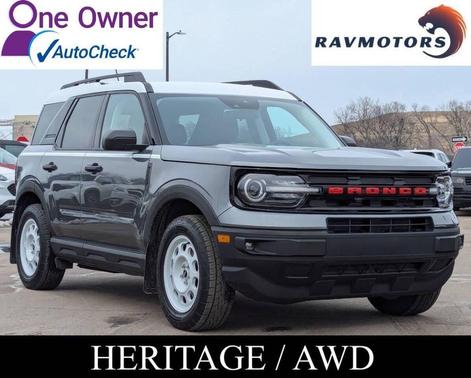 2024 Ford Bronco Sport Heritage AWD 4dr SUV