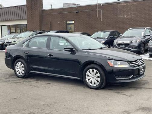2013 Volkswagen Passat 2.5 SE