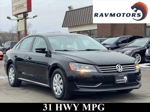 2013 Volkswagen Passat 2.5 SE