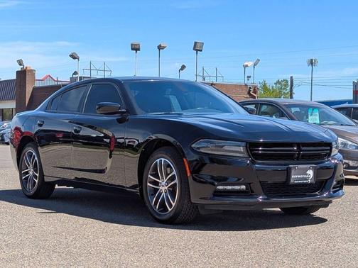 Black 2019 Dodge Charger SXT