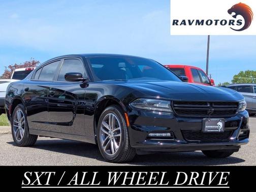 Black 2019 Dodge Charger SXT
