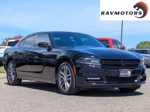 Black 2019 Dodge Charger SXT
