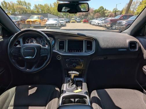 Black 2019 Dodge Charger SXT