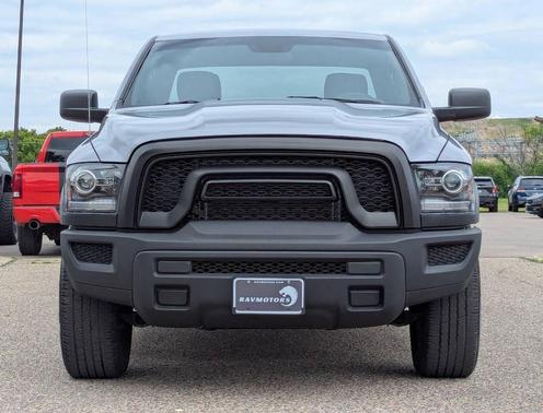 Billet Silver Metallic Clearcoat 2021 RAM 1500 Classic Warlock Quad Cab 4x4 6'4' Box