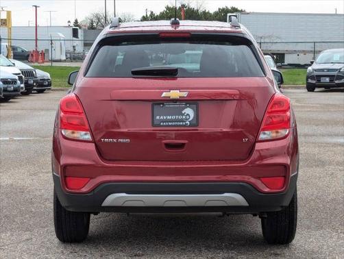 2018 Chevrolet Trax LT