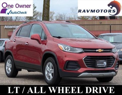 2018 Chevrolet Trax LT